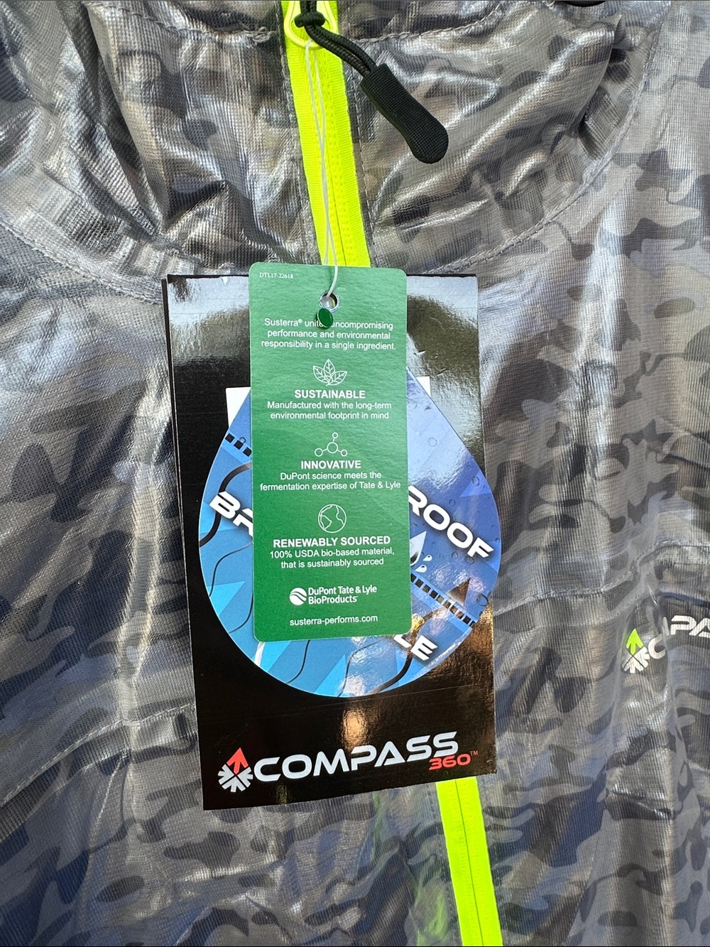 NWT Compass 360 UltraPak Jacket - Picture 3 of 10